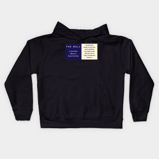 Wall of sound Kids Hoodie